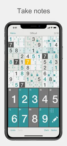 Sudoku - Premium Number Puzzle - Screenshot 3