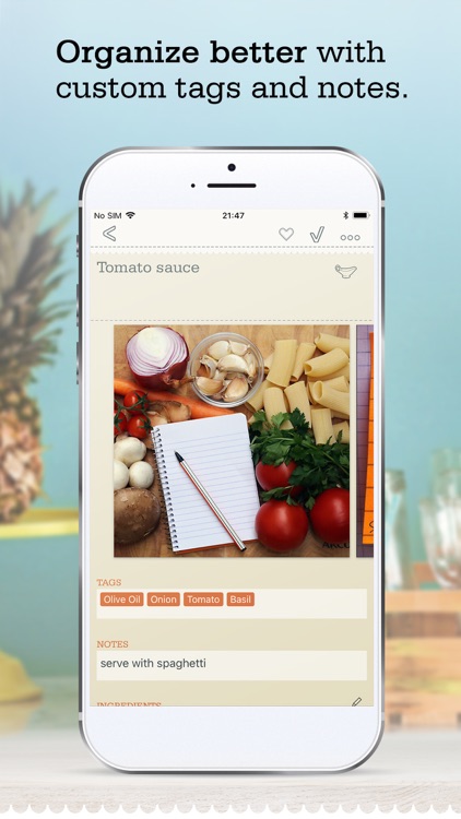 OrganizEat - recipe organizer screenshot-6