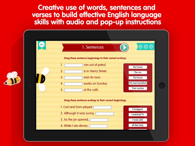 LessonBuzz - Literacy 2 screenshot-4