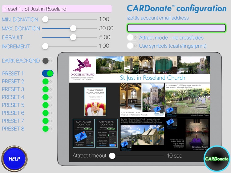 CARDonate screenshot-6