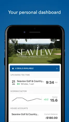 Game screenshot Seaview Golf Country Club apk