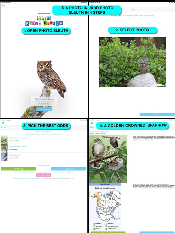 iBird Lite Guide to Birdsのおすすめ画像2