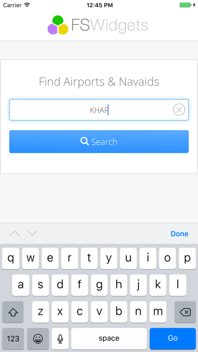 How to cancel & delete FSWidgets Airports from iphone & ipad 1