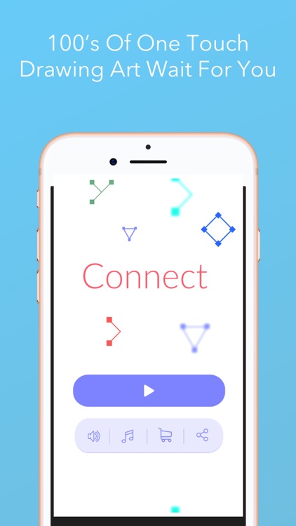 Connect The Dots Line Puzzle screenshot-0