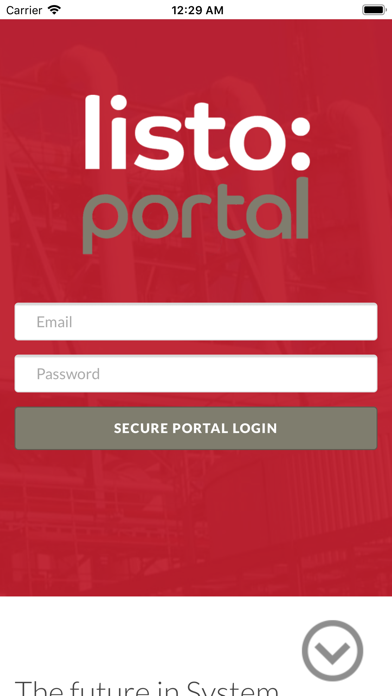 How to cancel & delete Listo:Portal from iphone & ipad 1