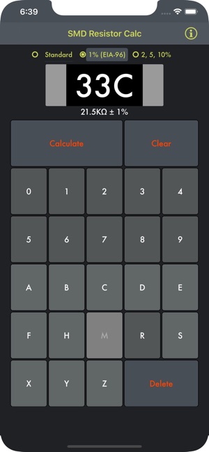 SMD Resistor Code Calculator(圖2)-速報App