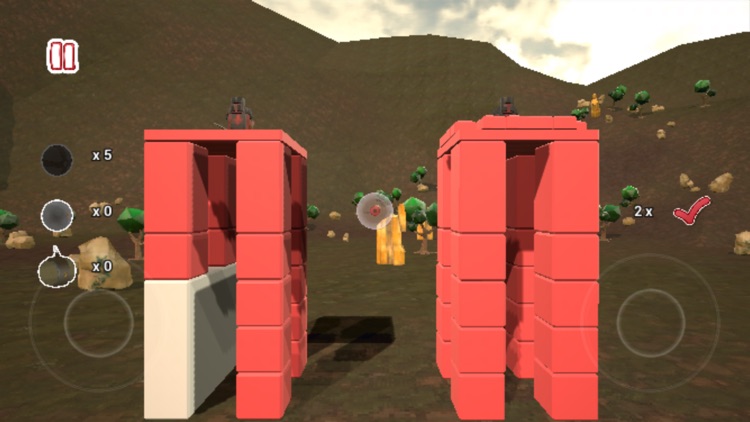 Falling Castles screenshot-3