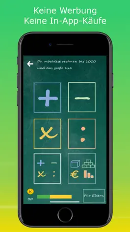 Game screenshot Werbefreie Mathe-App Kekula mod apk
