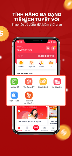 Gpay: Thanh toán & Chuyển tiền(圖1)-速報App