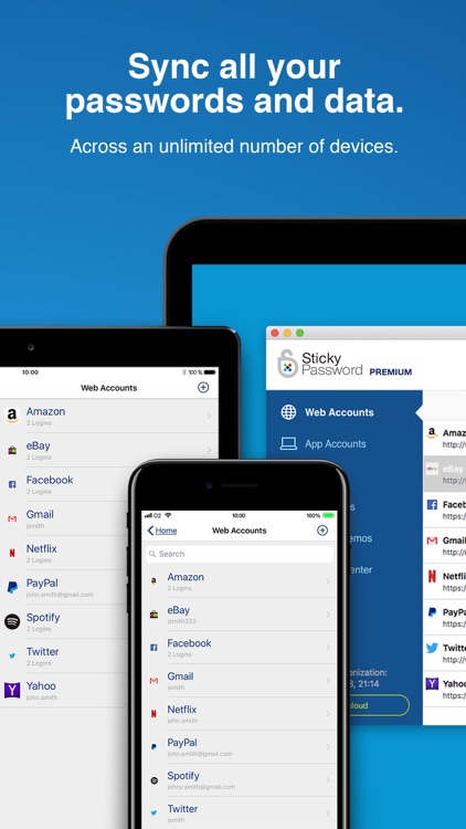 Sticky Password Manager & Safe screenshot-6