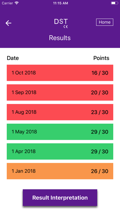 DST – Dementia Screening Test screenshot 3