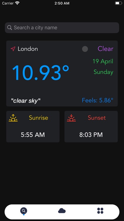 Cloudy - Weather forecast. screenshot-4
