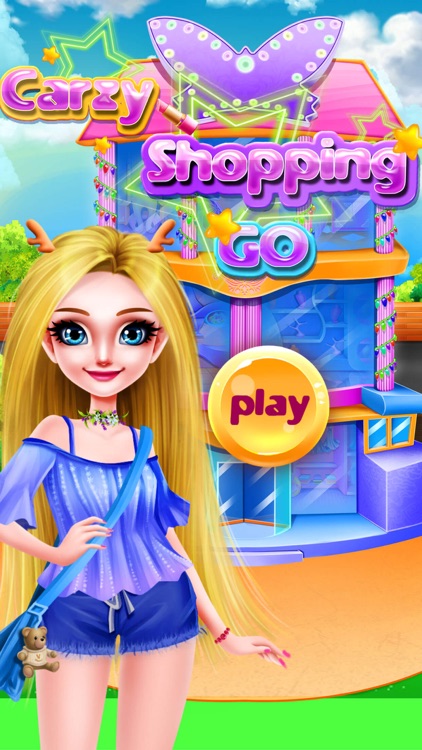 Carzy Shopping Go - Girl games screenshot-6