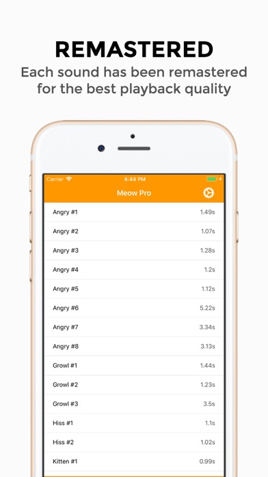 Meow Pro - Cat Sounds screenshot 4