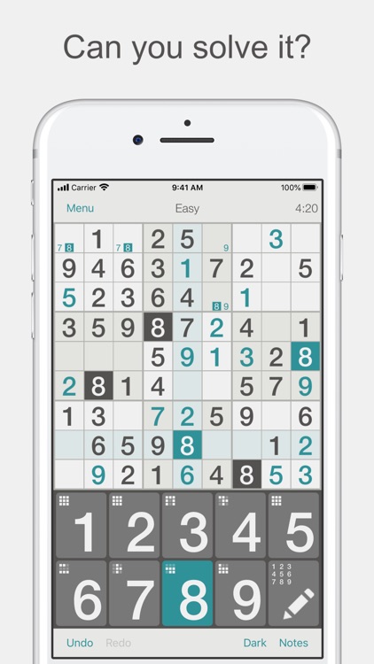 Sudoku ″ screenshot-0