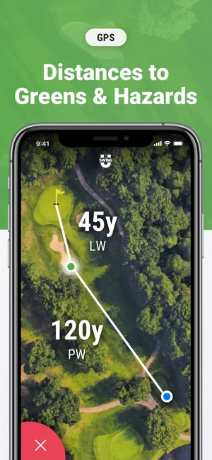 Golf GPS & Scorecard by SwingU(圖2)-速報App