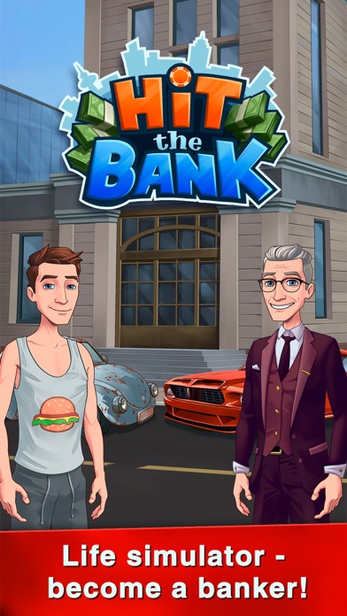 Hit The Bank: Life Simulator screenshot 1