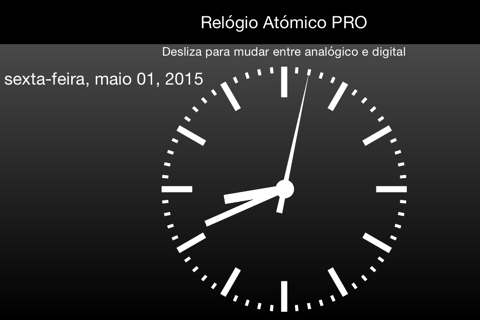 AtomUhr PRO - Genaue Uhrzeit screenshot 3