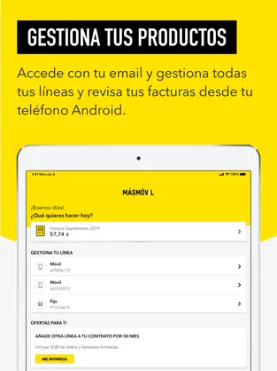Screenshot 1 MásMóvil iphone