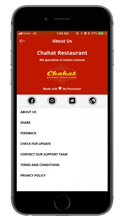 Chahat Restaurant