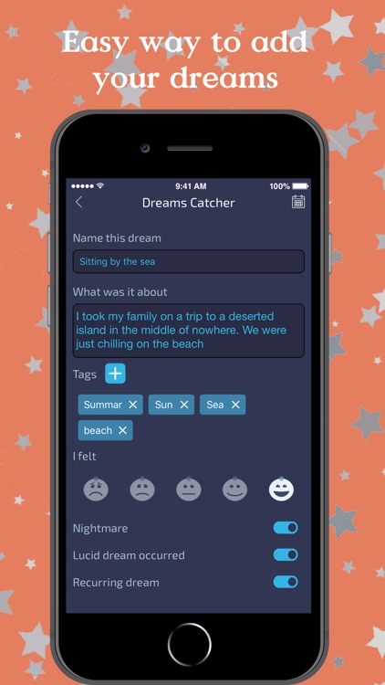 Dream Catcher: Dream Journal screenshot-3