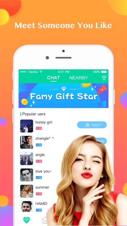 Famy Group Voice Chat Rooms By Simple Interactive Technology