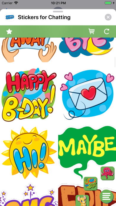 Stickers For Chatting screenshot 2