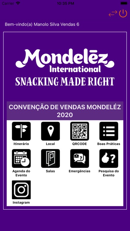 MONDELEZ CONVENÇÃO 2020