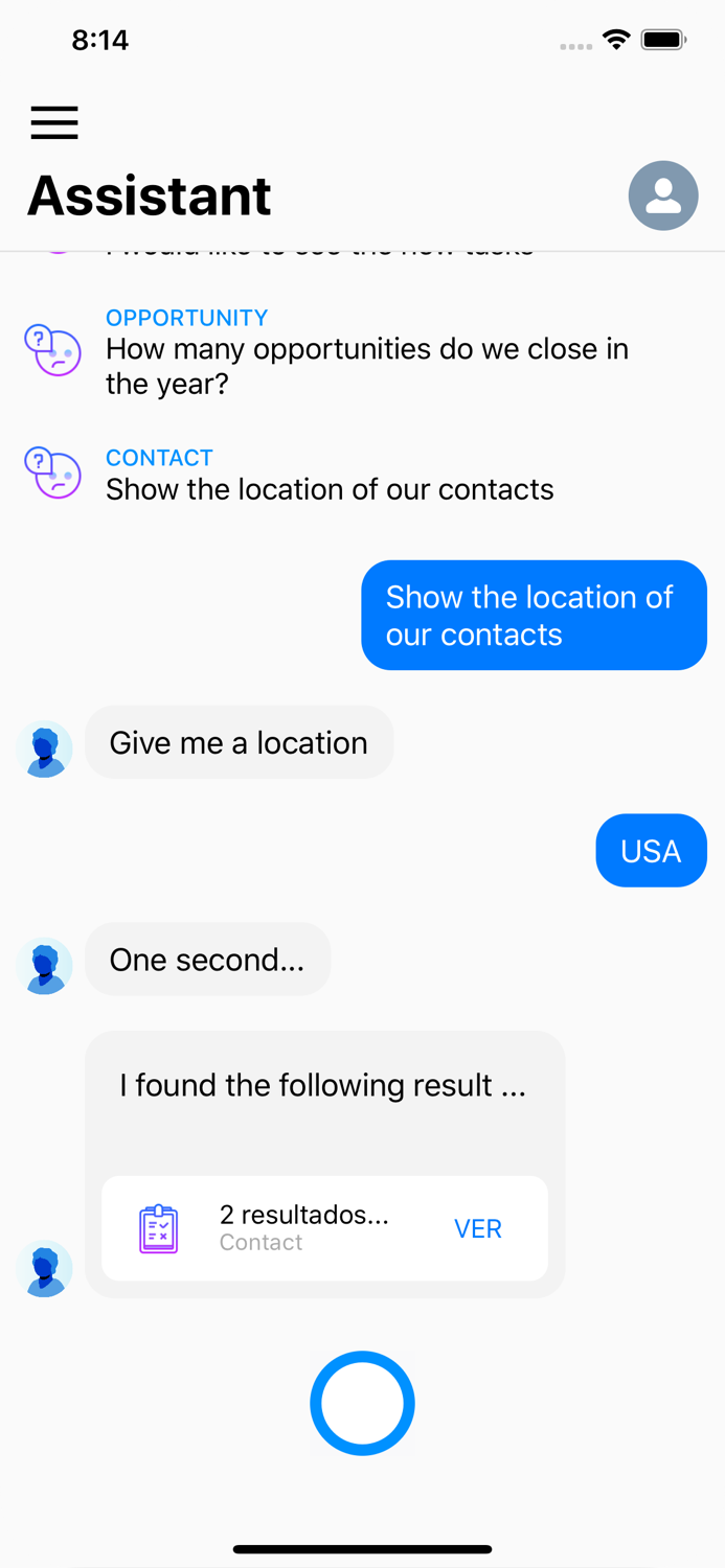 Voice for Salesforce