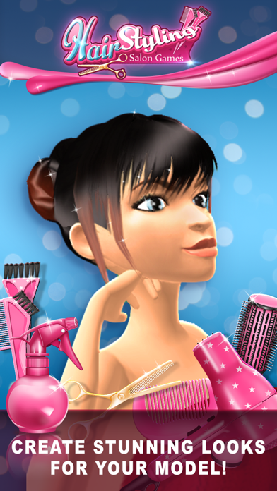 Hair Styling Salon Games screenshot 4