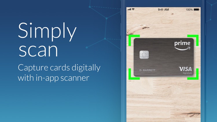 Folio: Store Cards Privately