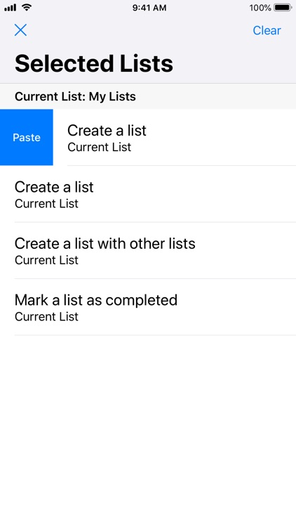 Lists! screenshot-5