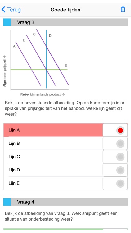 Examentraining VWO Economie