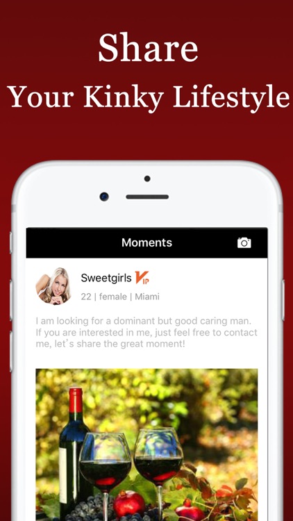 KinK, BDSM & Fet Dating: KinkS screenshot-4