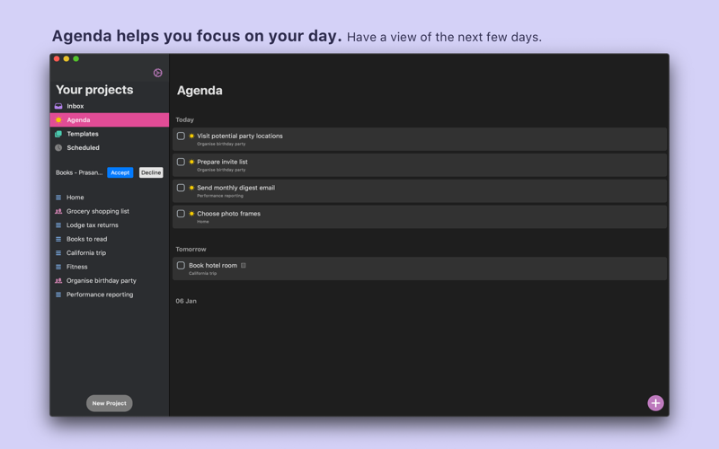 Break: GTD todo lists thumbnail 3