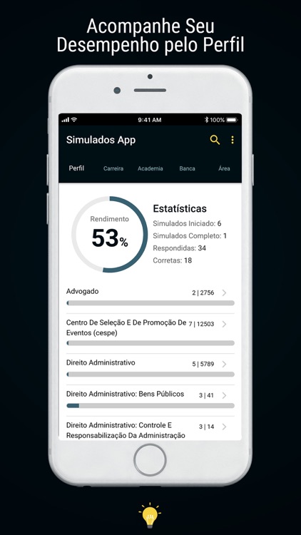 Simulados App