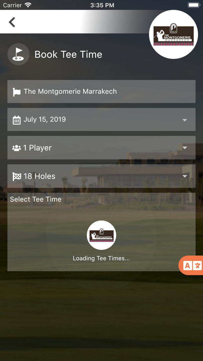 The Montgomerie Marrakech