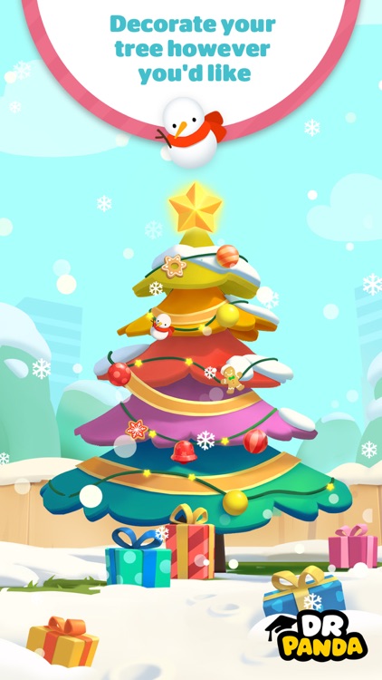 Dr. Panda AR Christmas Tree screenshot-0