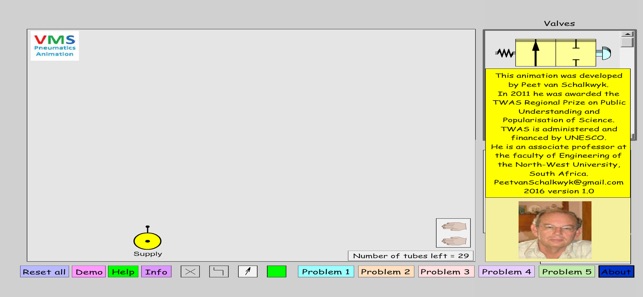 Pneumatics Animation