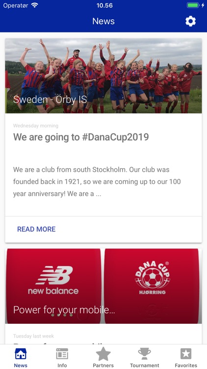 Dana Cup Hjørring.