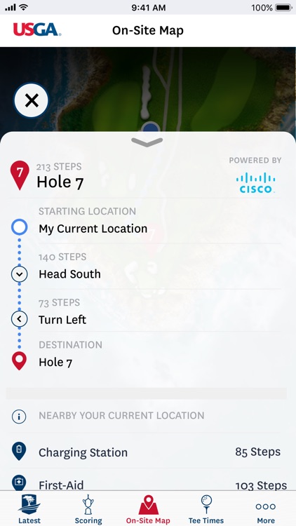 U.S. Open Golf Championship screenshot-3