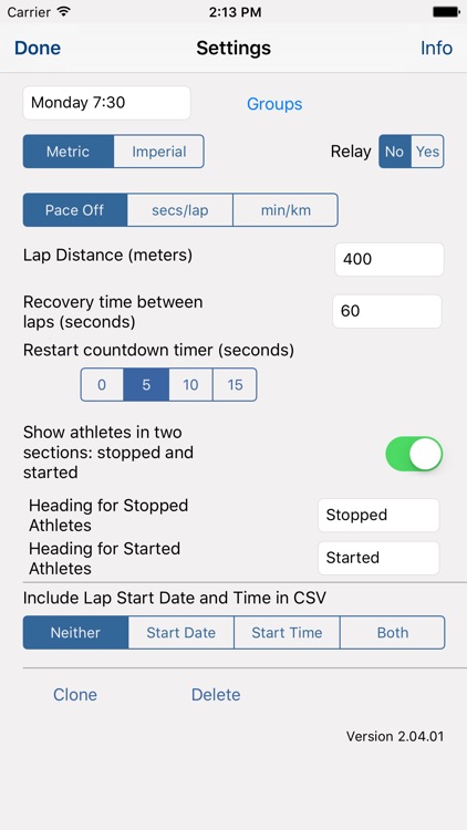 Circuit Lap Timer screenshot-4