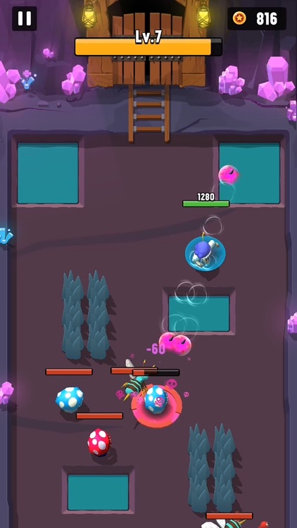 女皇之刃-单手弹幕射击手游 screenshot-3