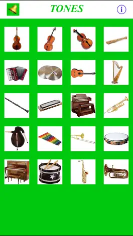 Game screenshot Tones and Instruments for kids mod apk