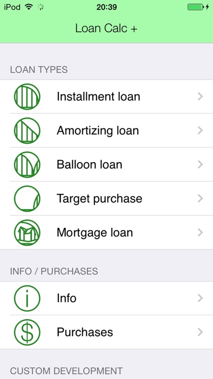 Loan Calc +