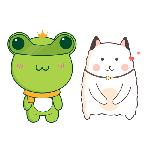 Program Frog & Cute Cat