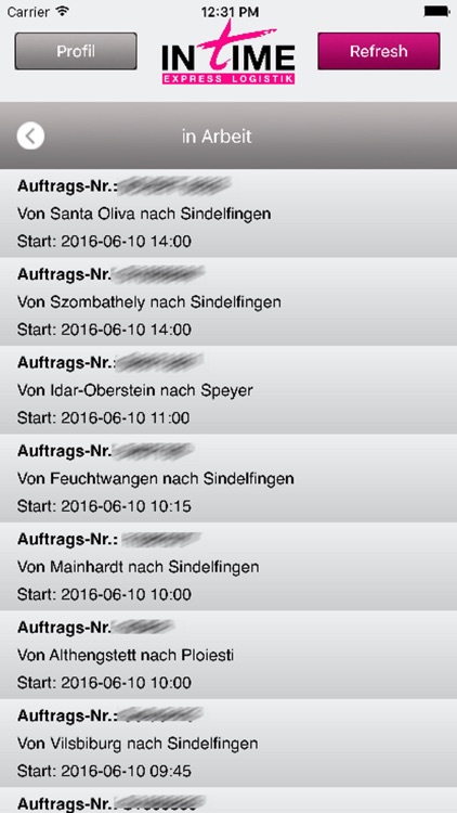 inTime Express Logistik screenshot-4