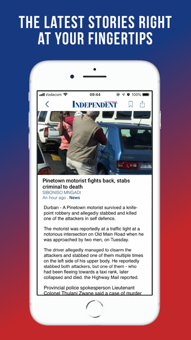 Image of Independent on Saturday