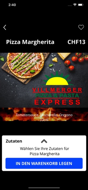 Villmerger Pizza Express(圖2)-速報App