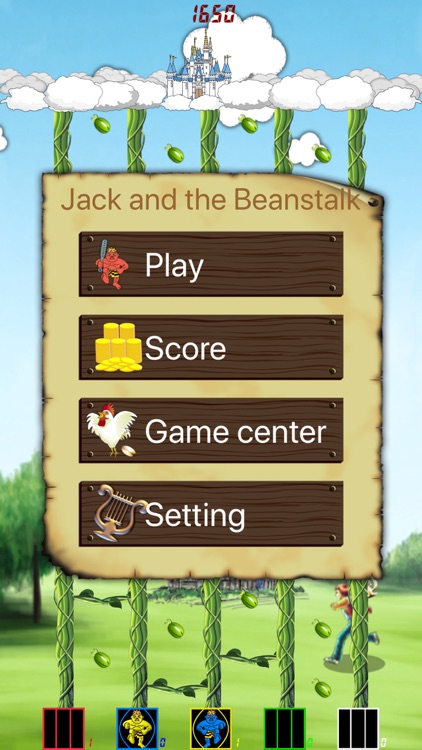 Jack and the Beanstalk Ext